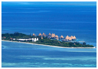 写真デラックス水上バンガロー