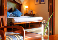 写真デラックス水上バンガロー