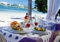 写真デラックス水上バンガロー